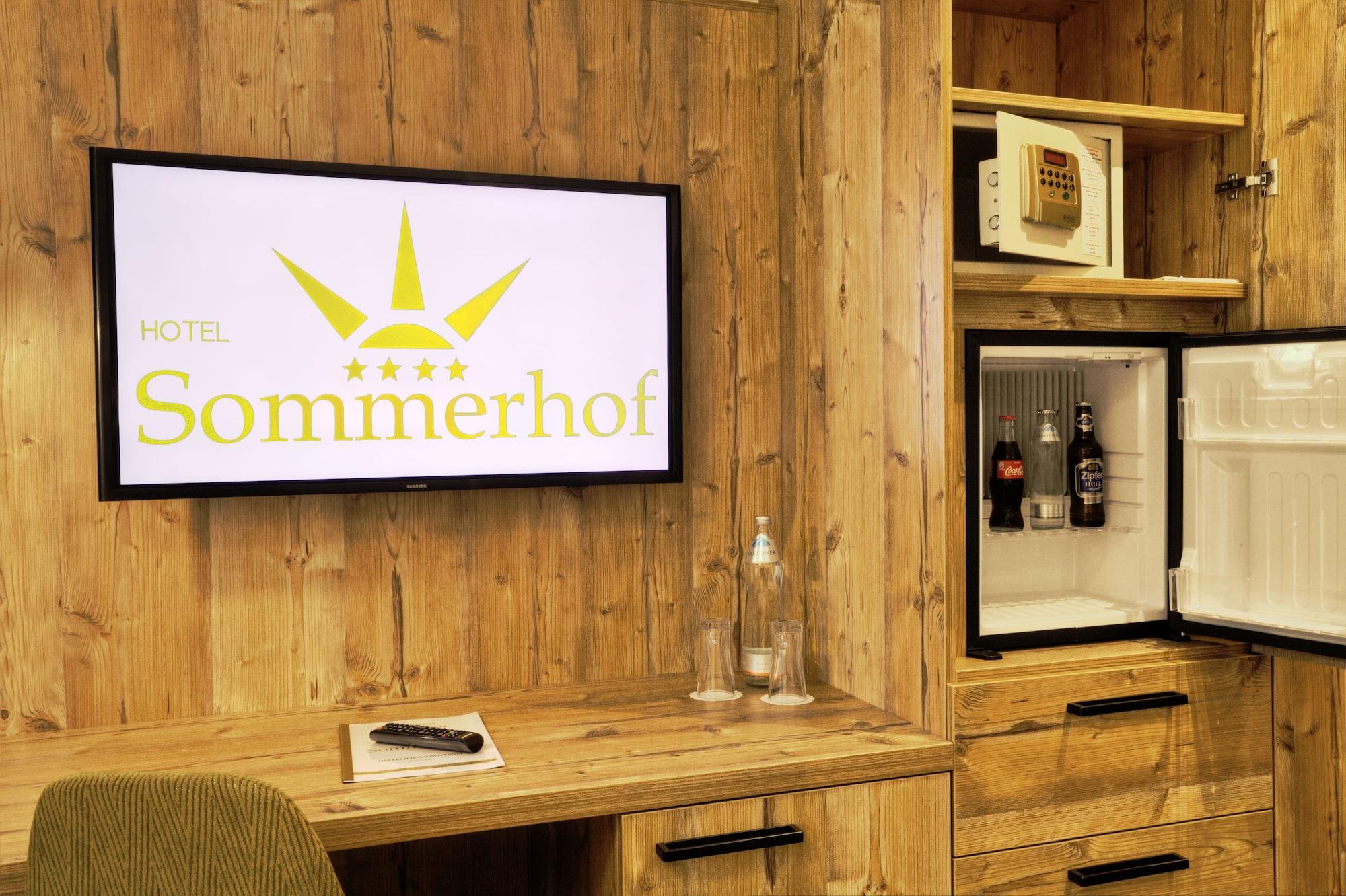 Hotel Sommerhof Гозау Экстерьер фото