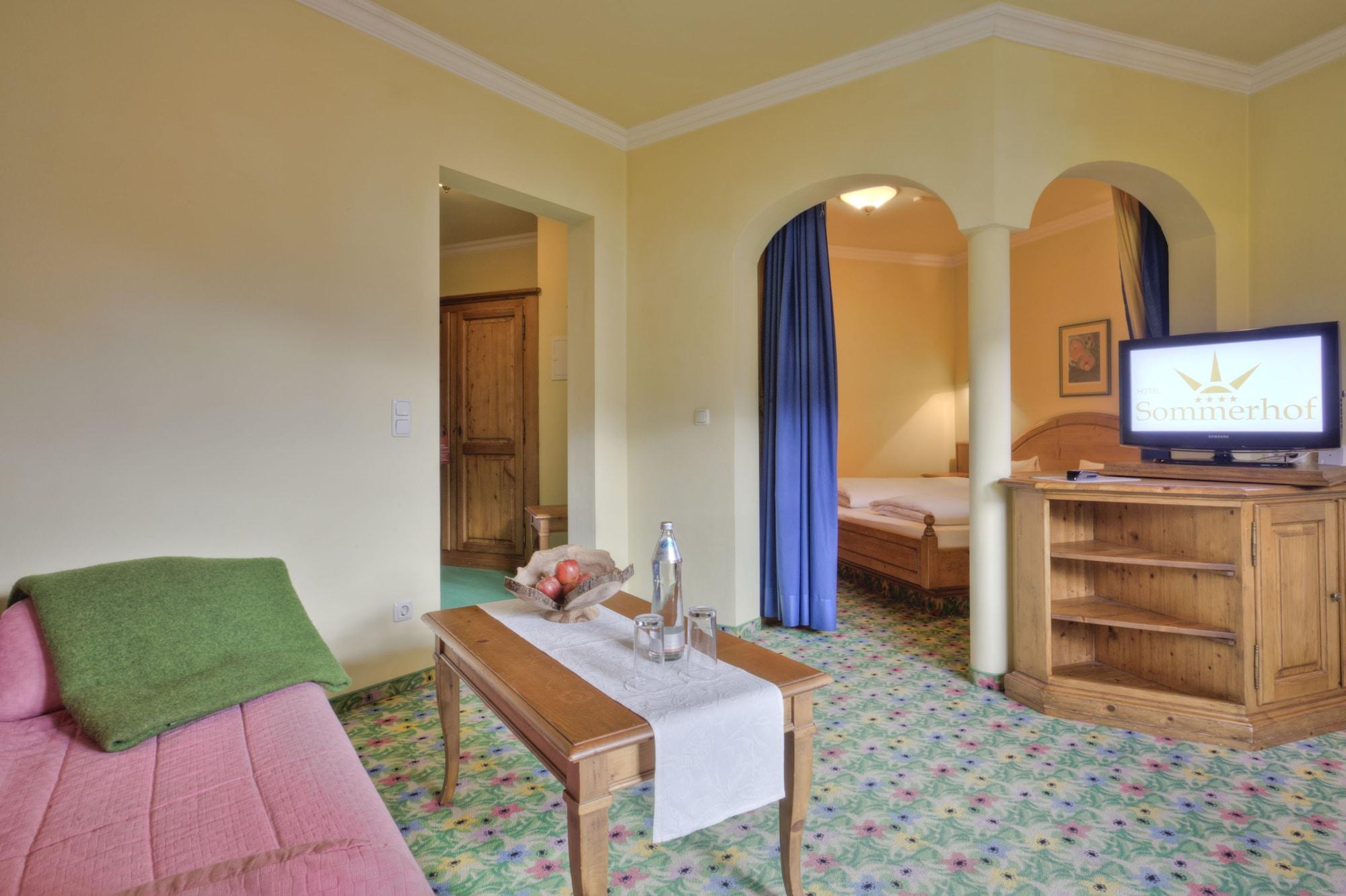 Hotel Sommerhof Гозау Экстерьер фото