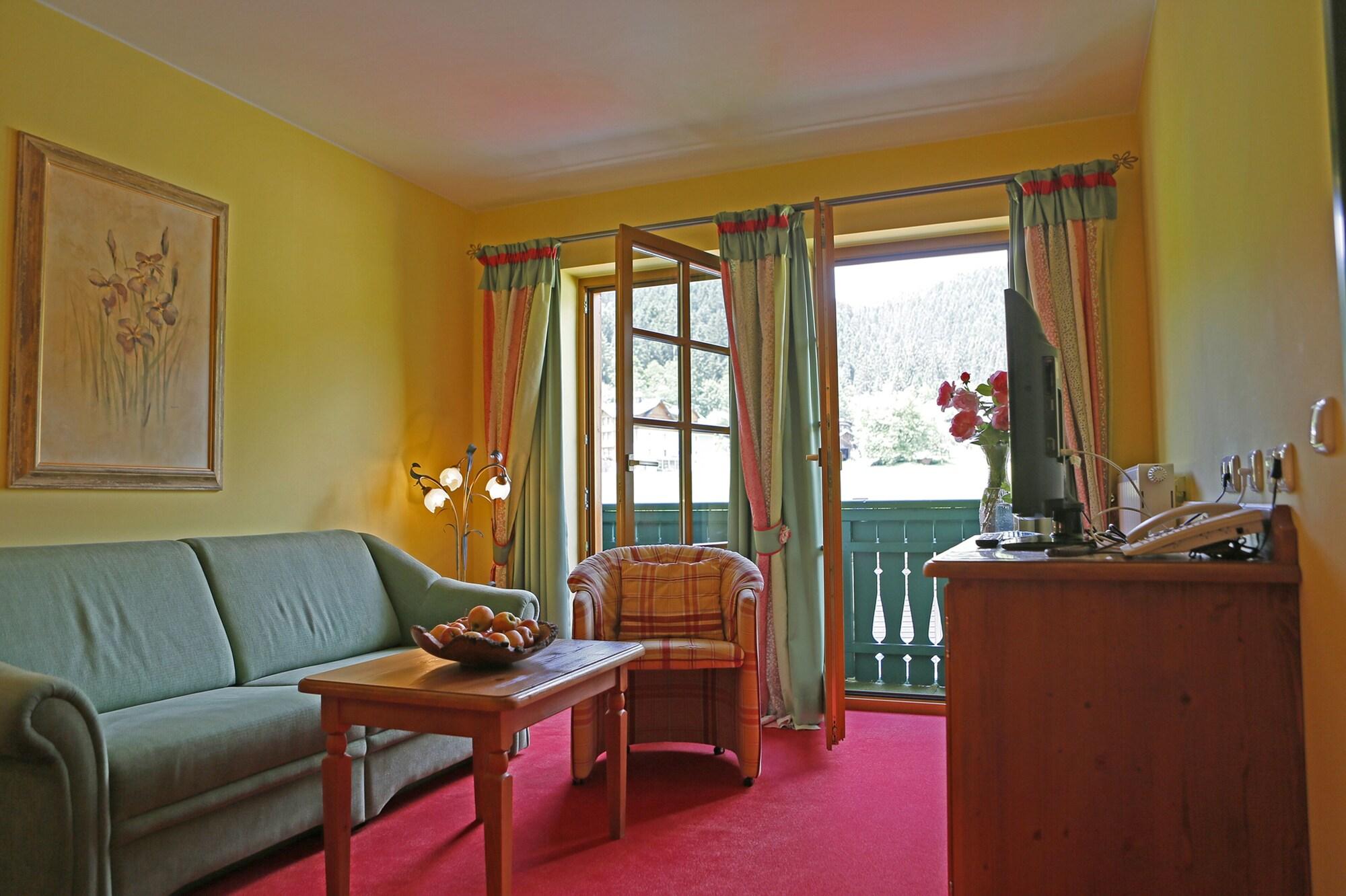 Hotel Sommerhof Гозау Экстерьер фото