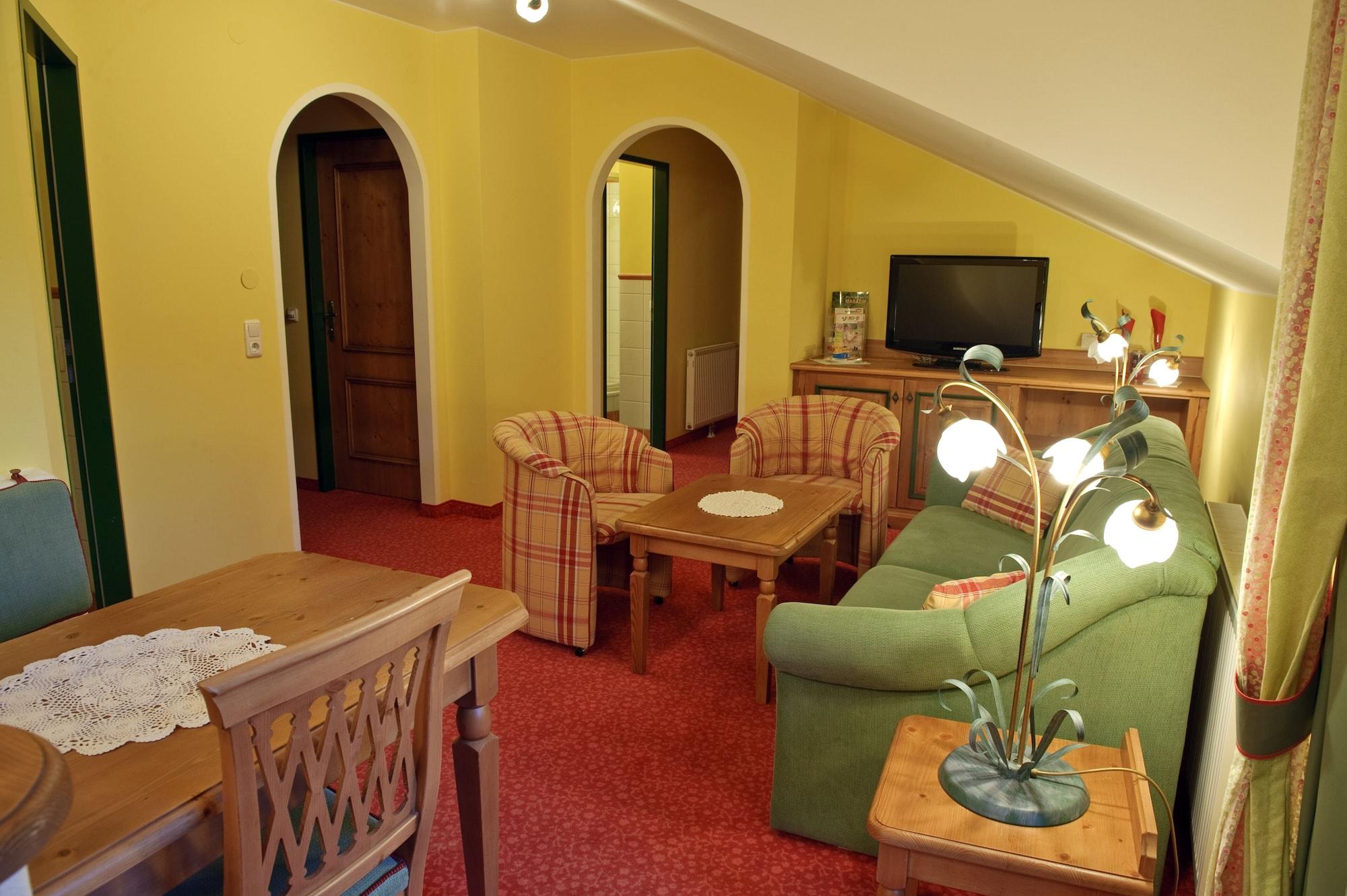 Hotel Sommerhof Гозау Экстерьер фото