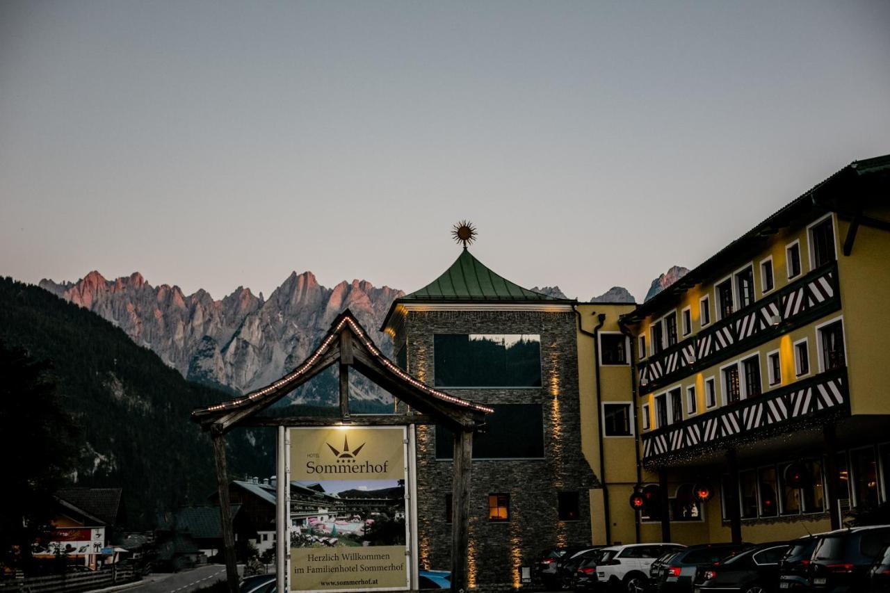 Hotel Sommerhof Гозау Экстерьер фото