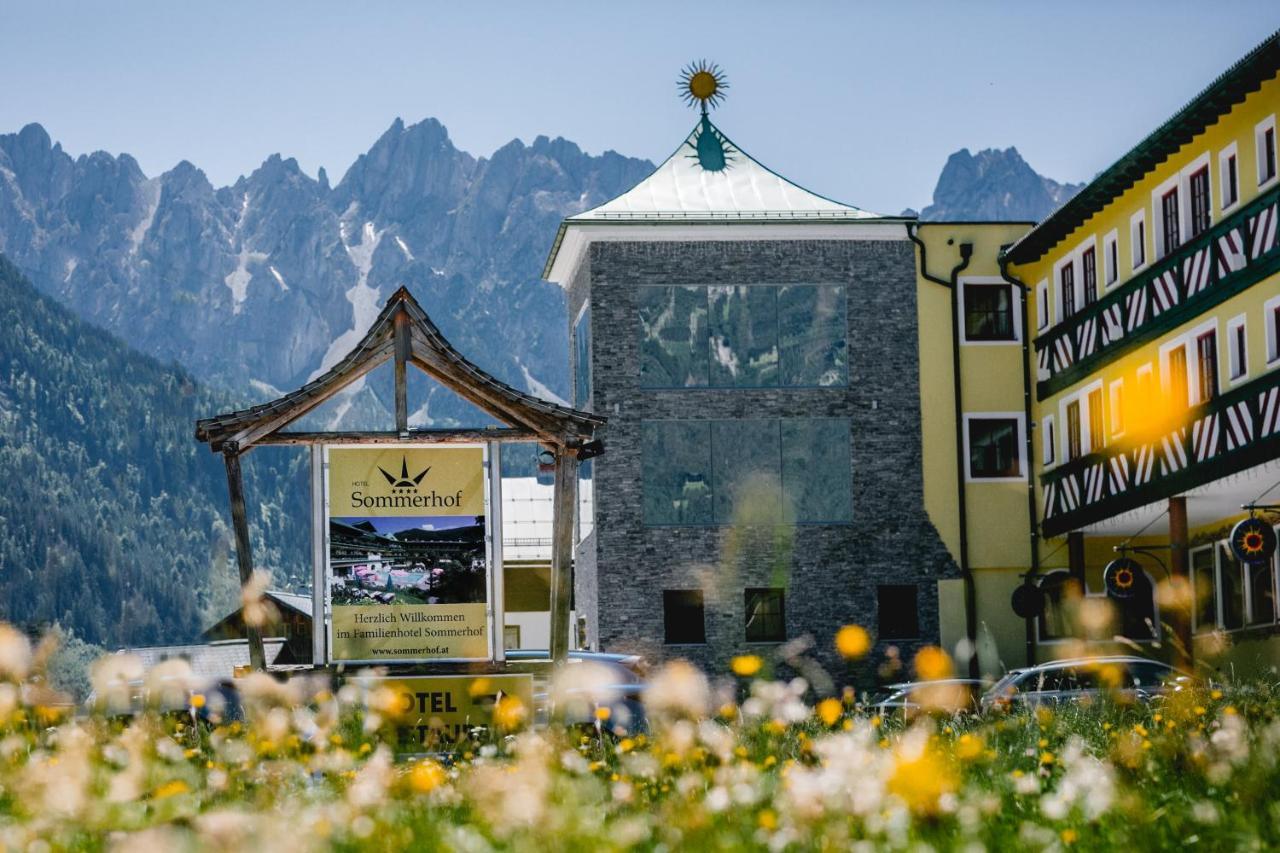Hotel Sommerhof Гозау Экстерьер фото