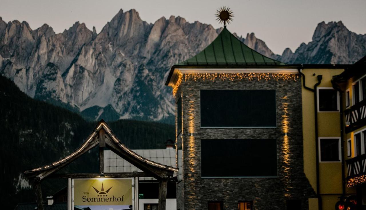 Hotel Sommerhof Гозау Экстерьер фото