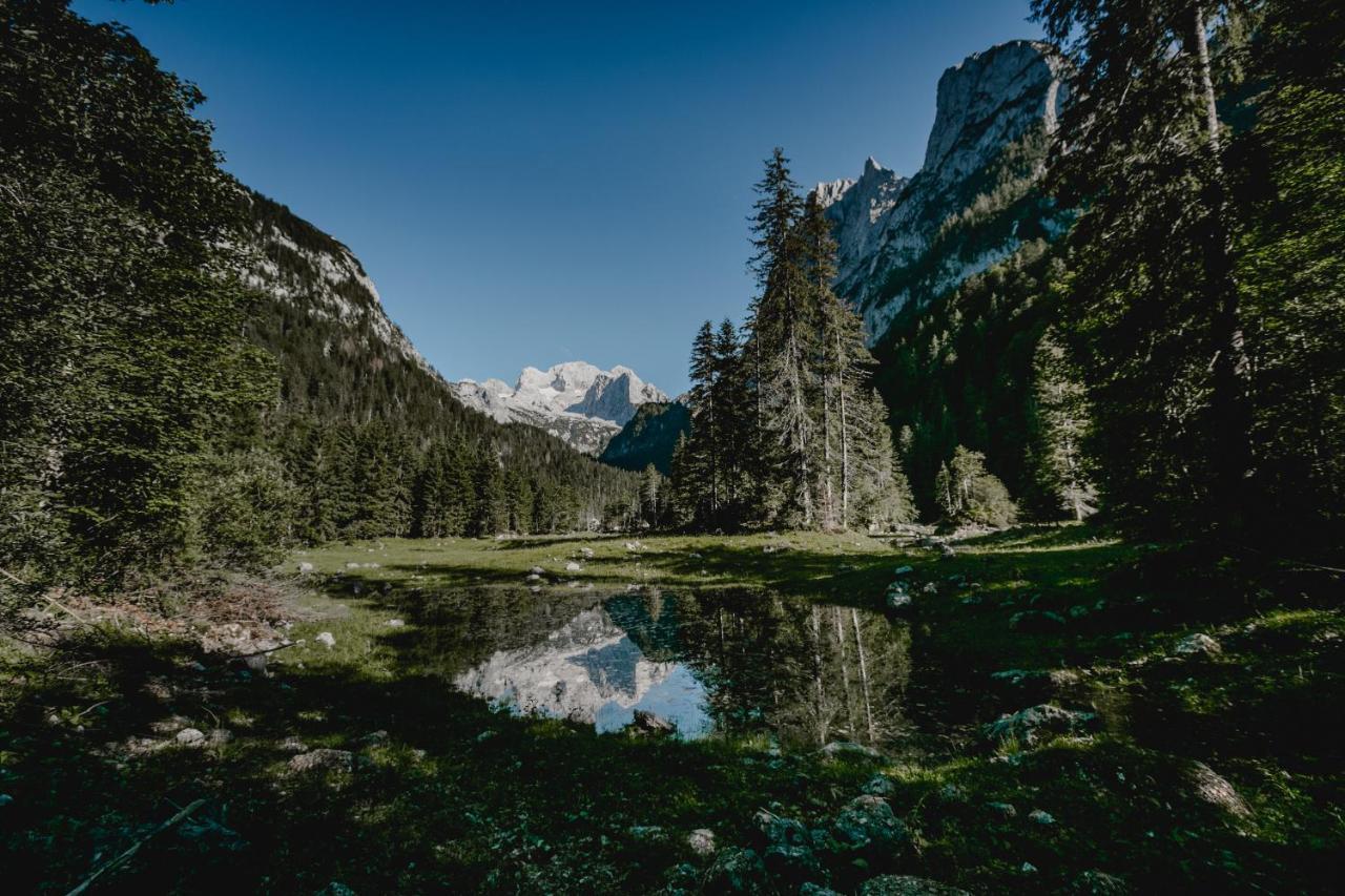 Hotel Sommerhof Гозау Экстерьер фото