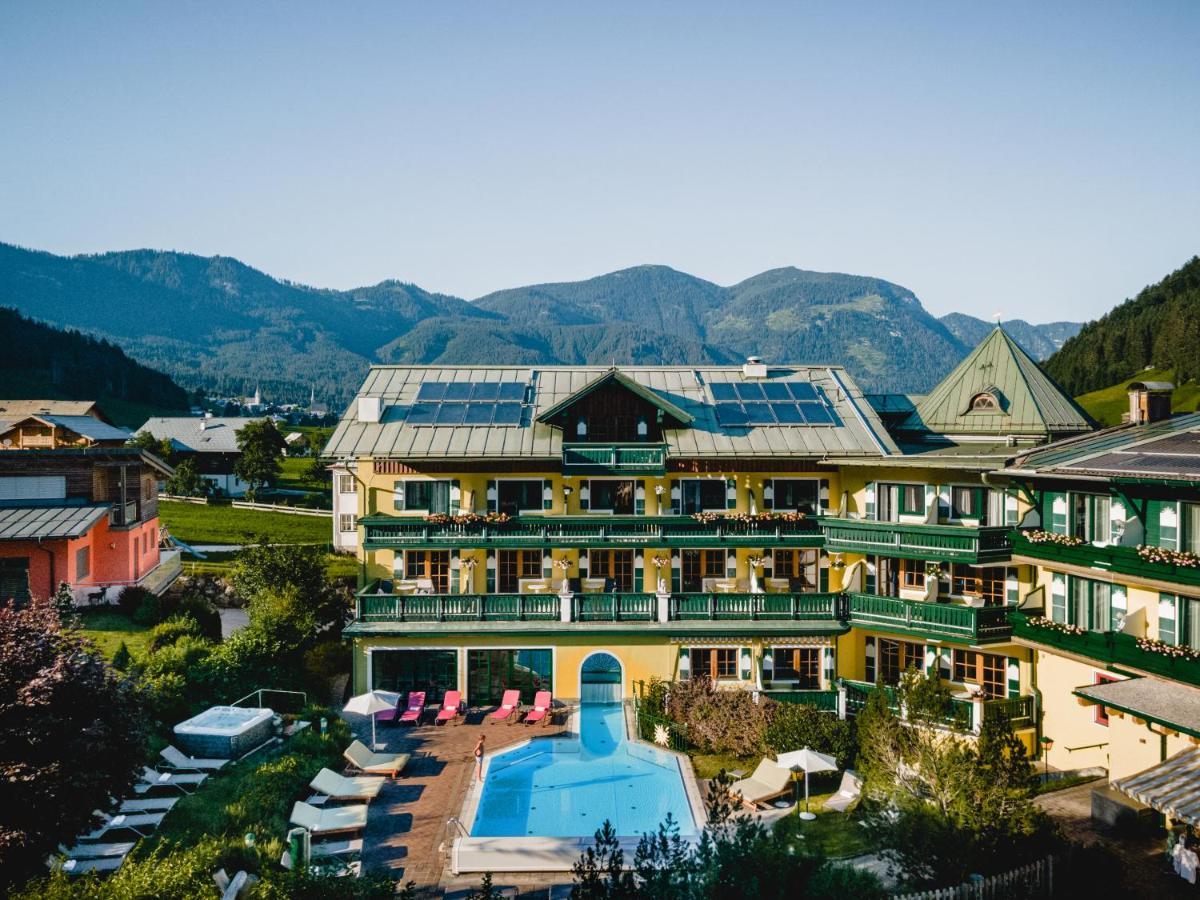 Hotel Sommerhof Гозау Экстерьер фото