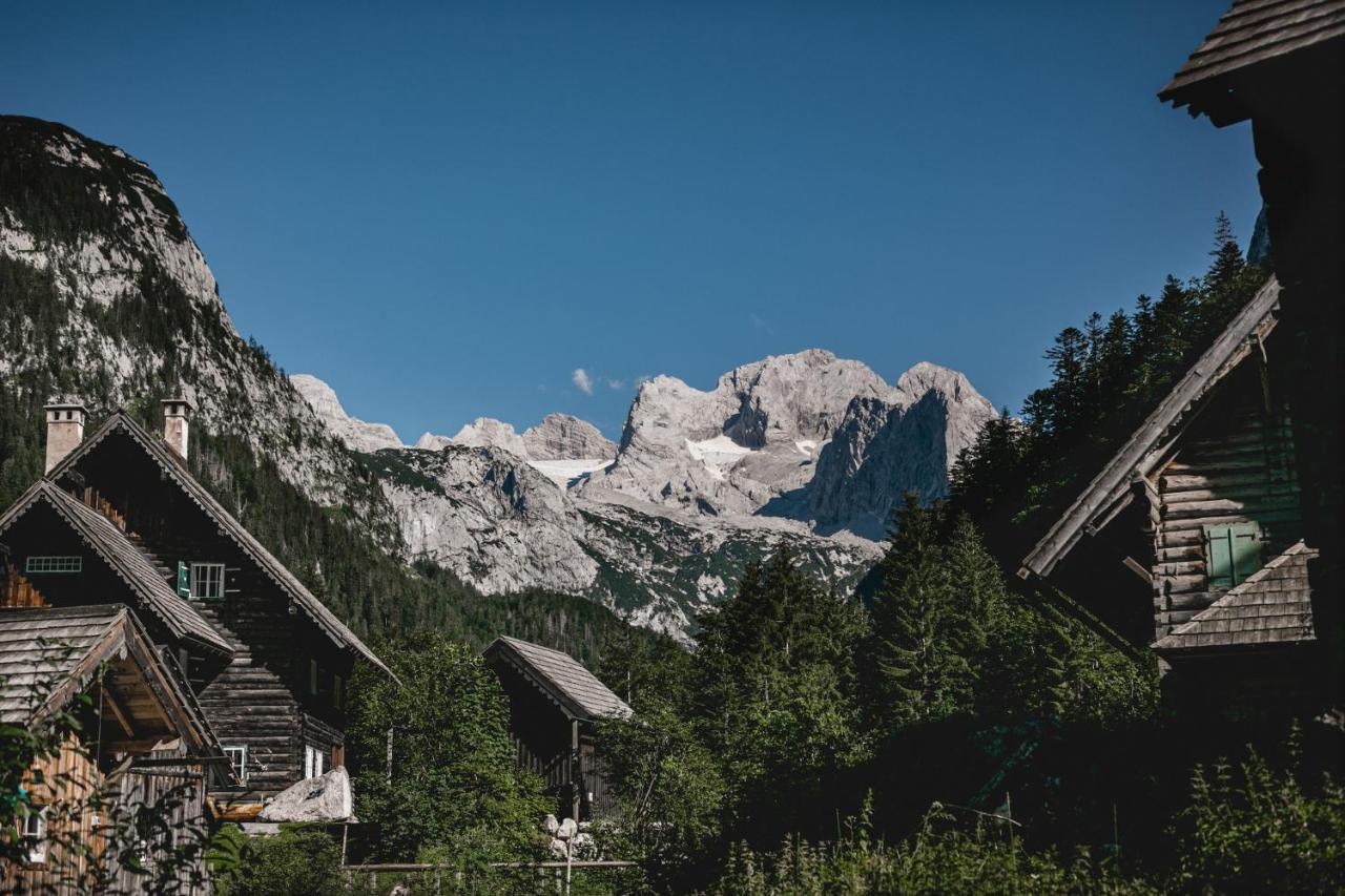 Hotel Sommerhof Гозау Экстерьер фото