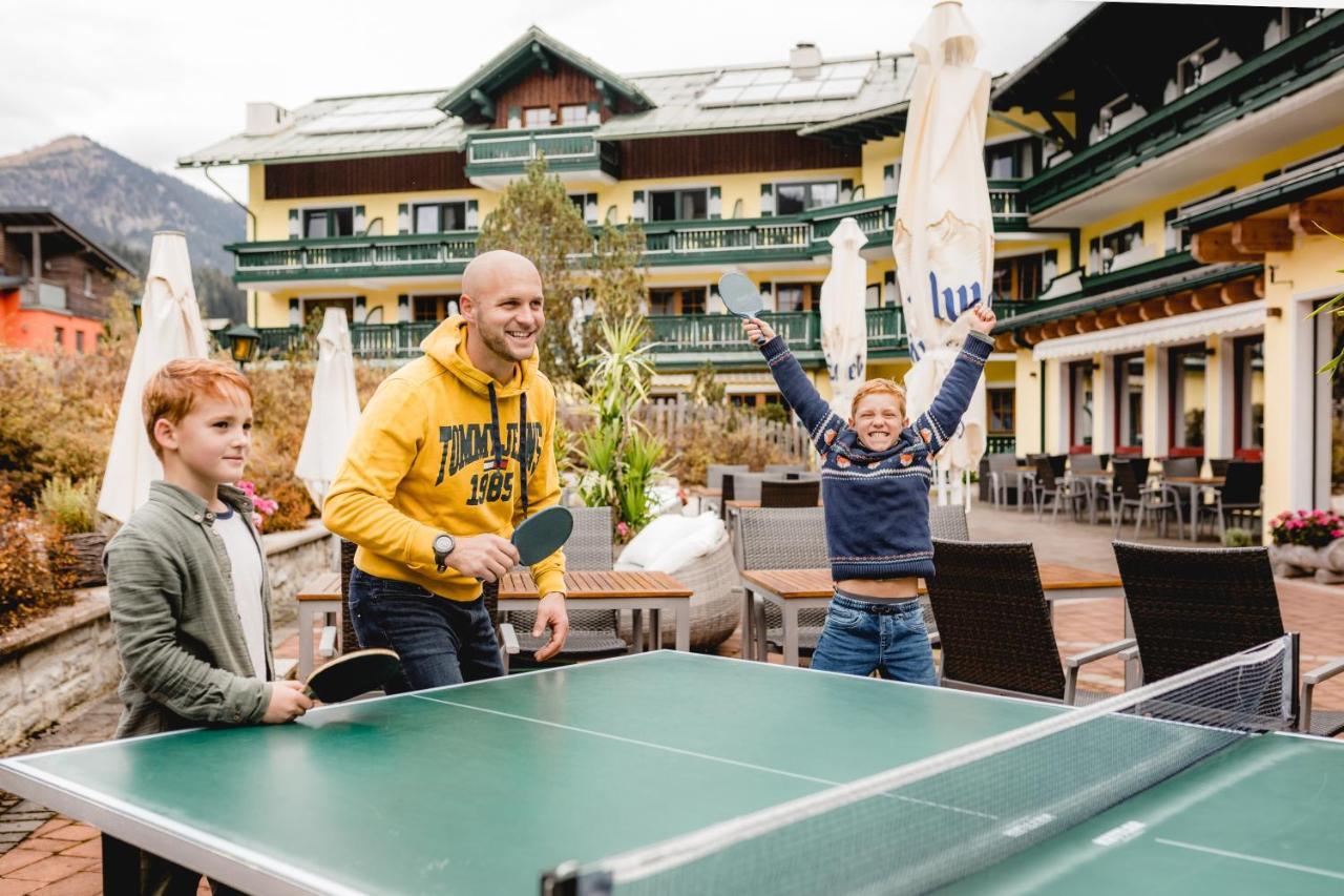 Hotel Sommerhof Гозау Экстерьер фото