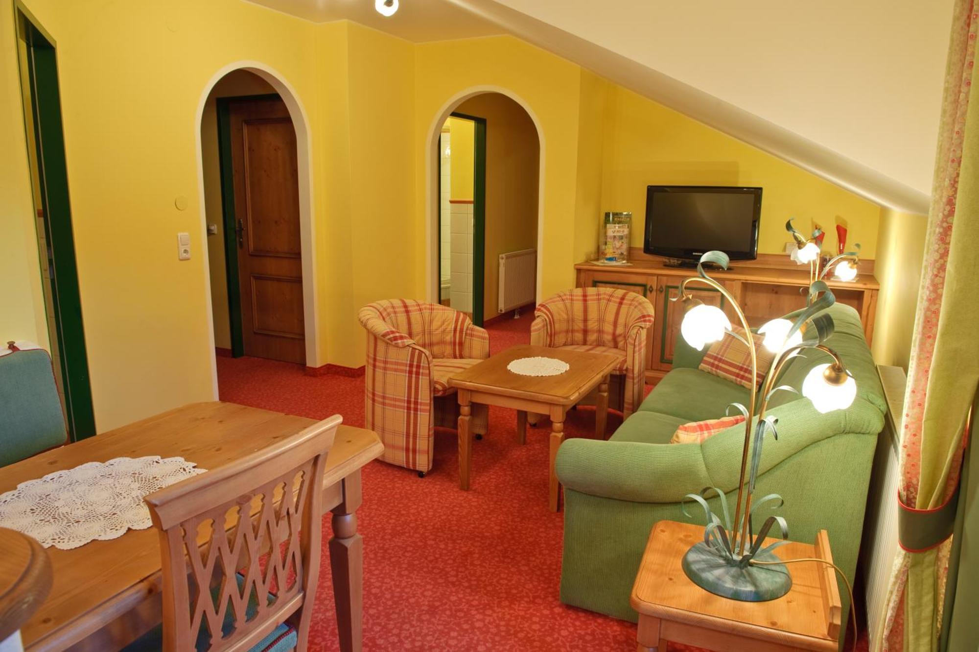 Hotel Sommerhof Гозау Номер фото