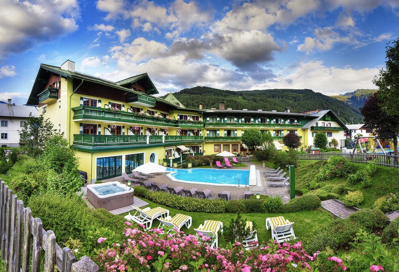 Hotel Sommerhof Гозау Экстерьер фото