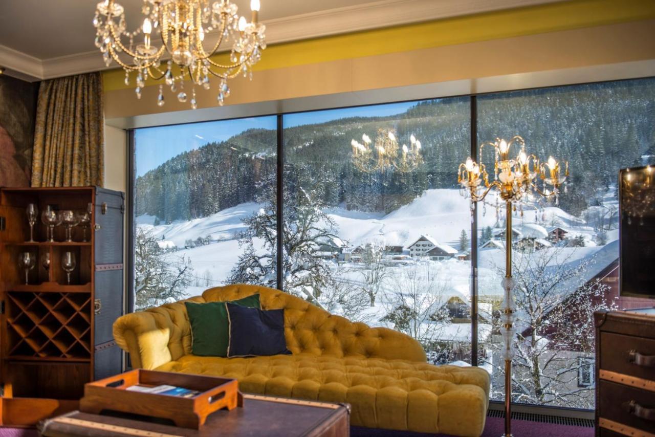 Hotel Sommerhof Гозау Экстерьер фото
